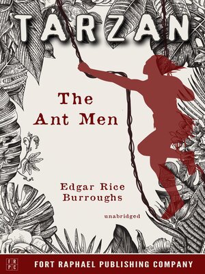 cover image of Tarzan and the Ant Men--Unabridged